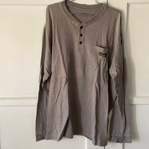 Men’s long-sleeve Work Wear tee